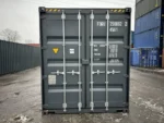 Container Marittimo 40 Piedi HC Doppia Porta Nuovo – Grigio Antracite, Tipo Tunnel - immagine 5