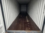 Container Marittimo 40 Piedi HC Doppia Porta Nuovo – Grigio Antracite, Tipo Tunnel - immagine 6