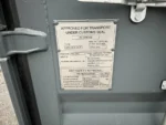 Container Marittimo 40 Piedi HC Doppia Porta Nuovo – Grigio Antracite, Tipo Tunnel - immagine 7