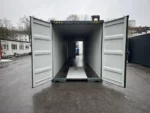 Container Marittimo 40 Piedi HC Doppia Porta Nuovo – Grigio Antracite, Tipo Tunnel - immagine 8