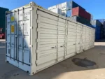 Container Marittimo 40 Piedi HC Open Side Nuovo – Grigio Chiaro, 68 m³ - immagine 1