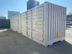 Container Marittimo 40 Piedi HC Open Side Nuovo – Grigio Chiaro, 68 m³ - immagine 2
