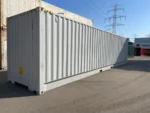 Container Marittimo 40 Piedi HC Open Side Nuovo – Grigio Chiaro, 68 m³ - immagine 3