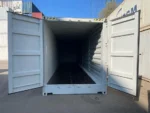 Container Marittimo 40 Piedi HC Open Side Nuovo – Grigio Chiaro, 68 m³ - immagine 4