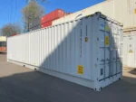 Container Marittimo 40 Piedi HC Open Side Nuovo – Grigio Chiaro, 68 m³ - immagine 6