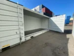 Container Marittimo 40 Piedi HC Open Side Nuovo – Grigio Chiaro, 68 m³ - immagine 7