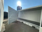 Container Marittimo 40 Piedi HC Open Side Nuovo – Grigio Chiaro, 68 m³ - immagine 8