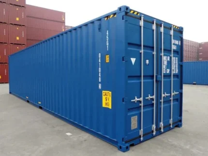 Container Marittimo 40 Piedi High Cube Nuovo – Blu, 76,4 m³ - immagine 1