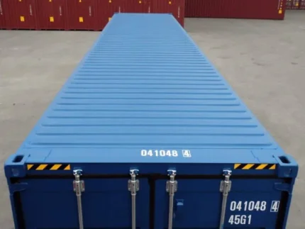 Container Marittimo 40 Piedi High Cube Nuovo – Blu, 76,4 m³ - immagine 2