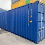 Container Marittimo 40 Piedi High Cube Nuovo – Blu Marine, 76,4 m³ - immagine 1