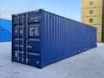 Container Marittimo 40 Piedi High Cube Nuovo – Blu Marine, 76,4 m³ (Serie 027) - immagine 1