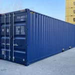 Container Marittimo 40 Piedi High Cube Nuovo – Blu Marine, 76,4 m³ (Serie 027) - immagine 1