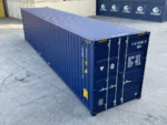 Container Marittimo 40 Piedi High Cube Nuovo – Blu Marine, 76,4 m³ (Serie 027) - immagine 2
