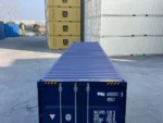 Container Marittimo 40 Piedi High Cube Nuovo – Blu Marine, 76,4 m³ (Serie 027) - immagine 3