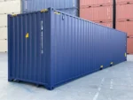 Container Marittimo 40 Piedi High Cube Nuovo – Blu Marine, 76,4 m³ (Serie 027) - immagine 5