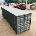Container Marittimo 40 Piedi High Cube Nuovo – Grigio Acciaio, 76,4 m³ - immagine 1