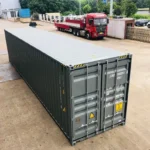Container Marittimo 40 Piedi High Cube Nuovo – Grigio Acciaio, 76,4 m³ - immagine 1