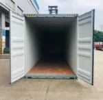 Container Marittimo 40 Piedi High Cube Nuovo – Grigio Acciaio, 76,4 m³ - immagine 2