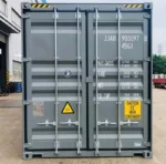 Container Marittimo 40 Piedi High Cube Nuovo – Grigio Acciaio, 76,4 m³ - immagine 3