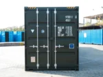 Container Marittimo 40 Piedi High Cube Nuovo – Verde Militare, 76,4 m³ - immagine 1