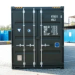 Container Marittimo 40 Piedi High Cube Nuovo – Verde Militare, 76,4 m³ - immagine 1