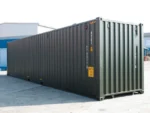 Container Marittimo 40 Piedi High Cube Nuovo – Verde Militare, 76,4 m³ - immagine 3