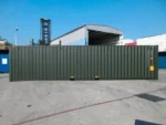 Container Marittimo 40 Piedi High Cube Nuovo – Verde Militare, 76,4 m³ - immagine 4