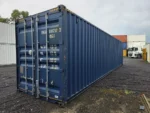 Container marittimo 40 piedi High Cube usato – blu marino, interior verniciato, 76,4 m³ - immagine 1