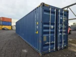 Container marittimo 40 piedi High Cube usato – blu marino, interior verniciato, 76,4 m³ - immagine 2