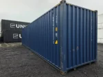 Container marittimo 40 piedi High Cube usato – blu marino, interior verniciato, 76,4 m³ - immagine 3
