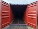 Container marittimo 40 piedi High Cube usato – blu marino, interior verniciato, 76,4 m³ - immagine 5