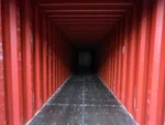 Container marittimo 40 piedi High Cube usato – blu marino, interior verniciato, 76,4 m³ - immagine 6