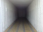 Container marittimo 40 piedi High Cube usato – ex GVC, rosso mattone, 76,4 m³ - immagine 3