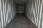 Container marittimo 40 piedi High Cube usato – ex Hanjin, azzurro, ossidazione estesa, 76,4 m³ - immagine 5