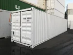 Container Marittimo 40 Piedi Standard Nuovo – Bianco, 67,7 m³ - immagine 1