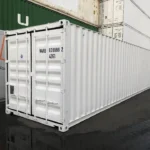 Container Marittimo 40 Piedi Standard Nuovo – Bianco, 67,7 m³ - immagine 1