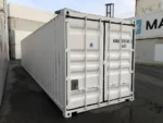 Container Marittimo 40 Piedi Standard Nuovo – Bianco, 67,7 m³ - immagine 2