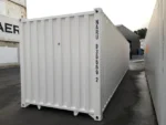 Container Marittimo 40 Piedi Standard Nuovo – Bianco, 67,7 m³ - immagine 3