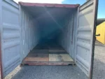 Container marittimo 40 piedi usato – ex CARU, rosso bordeaux, 67,8 m³ - immagine 4