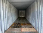 Container marittimo 40 piedi usato – ex CARU, rosso bordeaux, 67,8 m³ - immagine 5