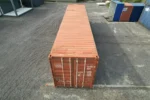 Container marittimo 40 piedi usato – ex Cronos, rosso mattone, 67,7 m³ - immagine 1