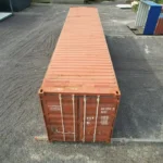 Container marittimo 40 piedi usato – ex Cronos, rosso mattone, 67,7 m³ - immagine 1