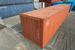 Container marittimo 40 piedi usato – ex Cronos, rosso mattone, 67,7 m³ - immagine 3