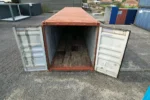 Container marittimo 40 piedi usato – ex Cronos, rosso mattone, 67,7 m³ - immagine 6