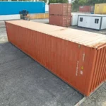 Container marittimo 40 piedi usato – ex Cronos, rosso terra cotta, 67,7 m³ - immagine 1