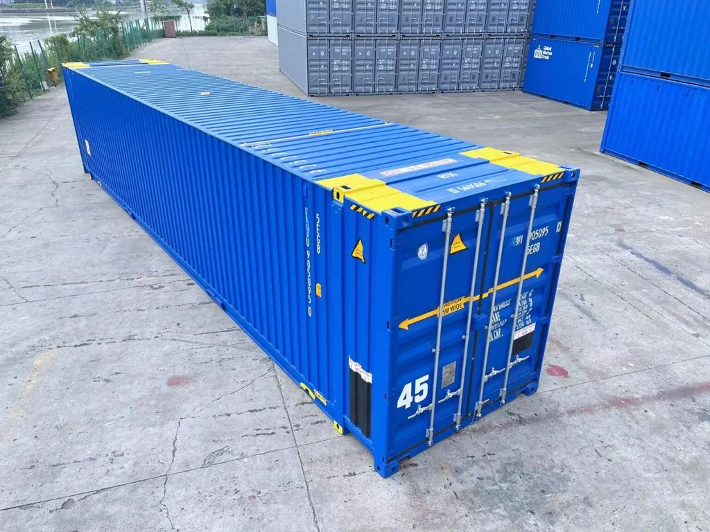 Container Marittimo 45 Piedi HC Pallet Wide Nuovo – Blu Cobalt, 89,2 m³ - immagine 2