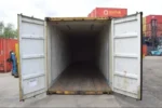 Container marittimo 45 piedi High Cube usato – P&O Ferrymasters, colore ocra - immagine 3