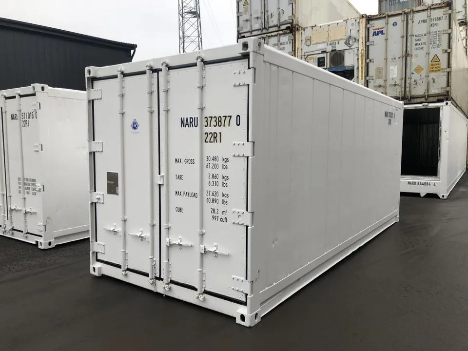 Container refrigerato 20 piedi Thermo King - Nuevo - immagine 2