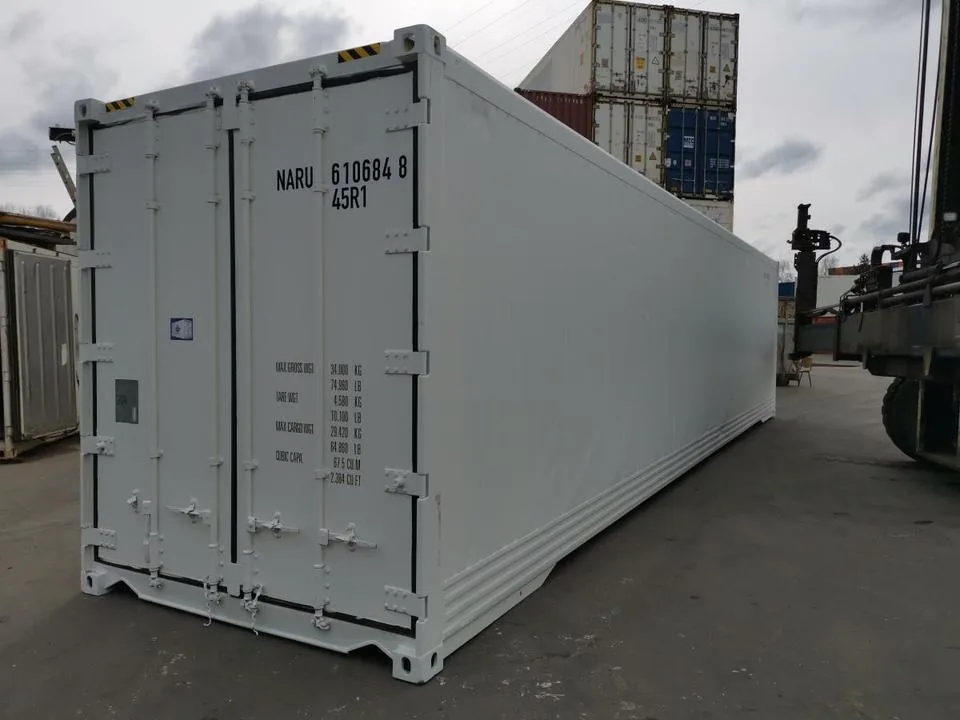Container refrigerato 40 piedi High Cube Daikin - Nuevo - immagine 1