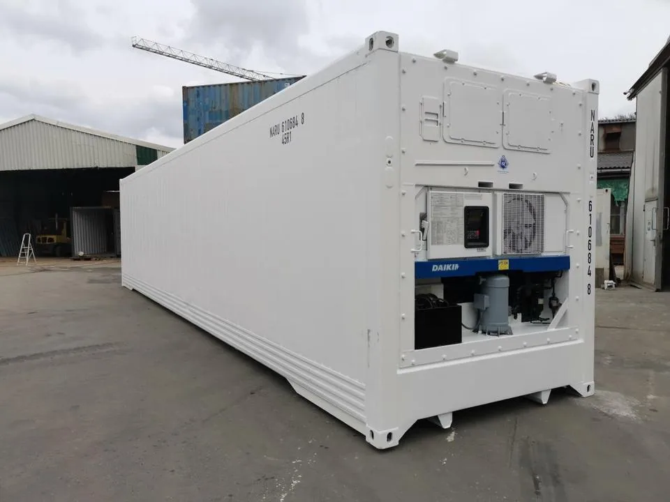 Container refrigerato 40 piedi High Cube Daikin - Nuevo - immagine 2